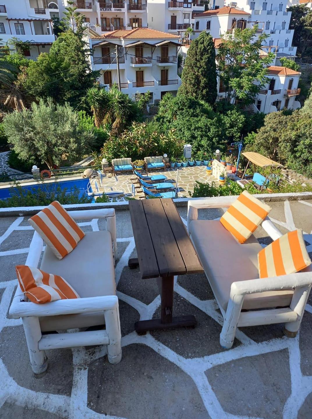 Villa Rena Батси Экстерьер фото