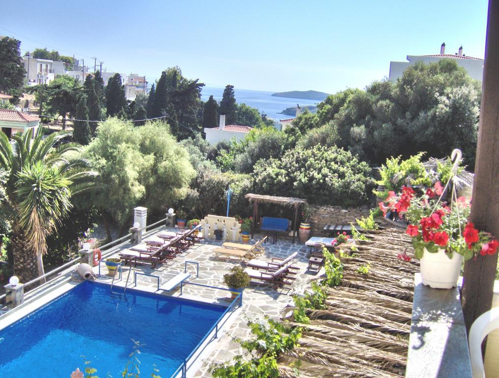Villa Rena Батси Экстерьер фото